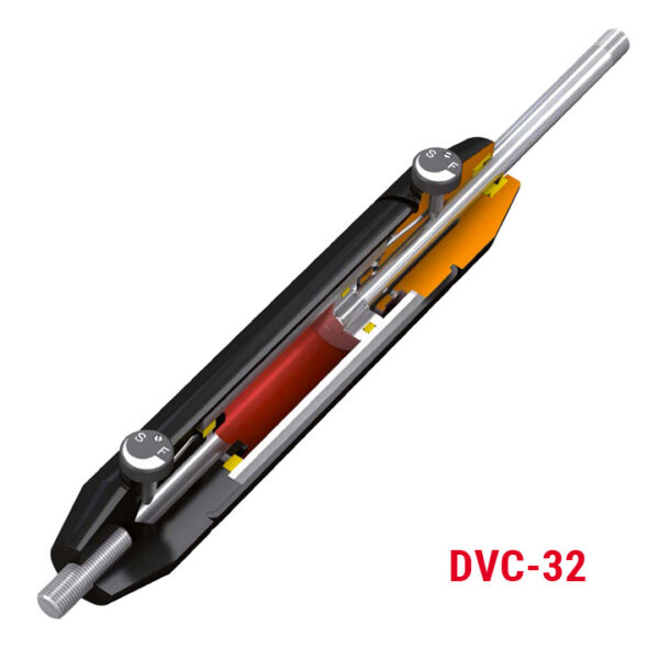 Bremszylinder DVC-32, Querschnitt Produkt
