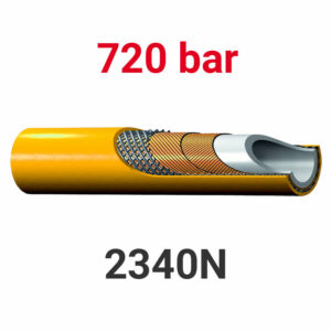 Hochdruckschlauch 2340N 720 bar, Produktbild grafische Darstellung