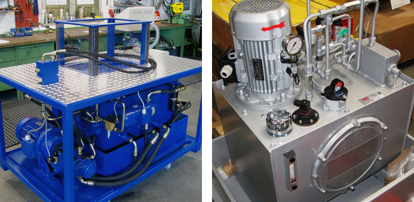Sondermaschinenbau Fluid, Fluid, Beispiel für den Sondermaschinenbau und Fluidtechnik
