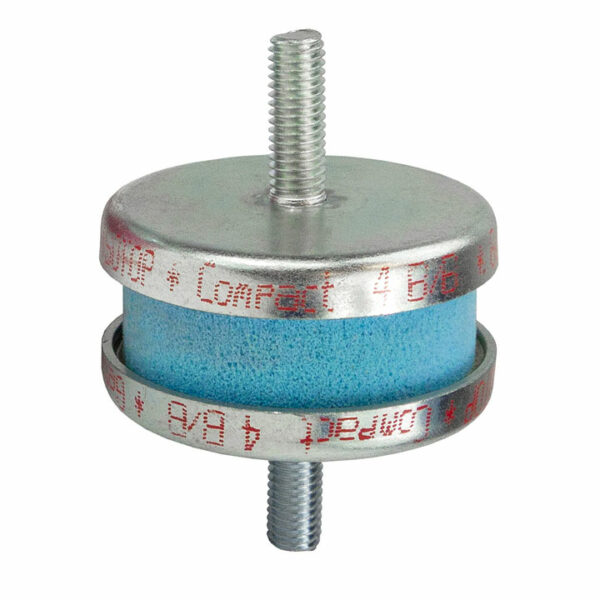 Isotop Compact Schwingungsdämpfer aus Stahl und Sylomer