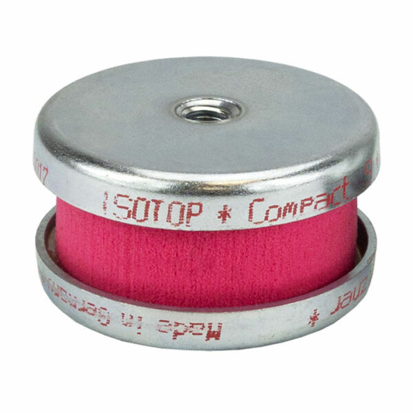 Isotop Compact Schwingungsdämpfer aus Stahl und Sylomer, Produktbild