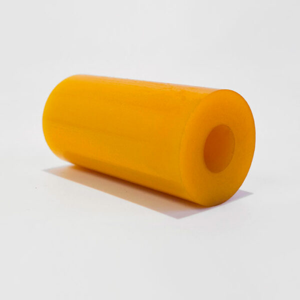 Elastomerfeder gelb 80 Shore A, Produktbild, Elastomer, Feder zur Dämmung und Dämpfung von Luft- und Körperschall