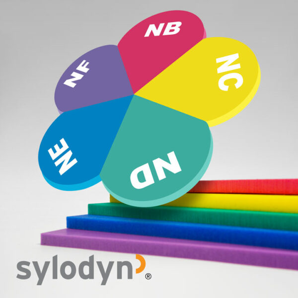 Sylodyn, Sylodyn, Vibrationsdämpfung, Polyurethanelastomer, verschiedene Formen Sylodyn
