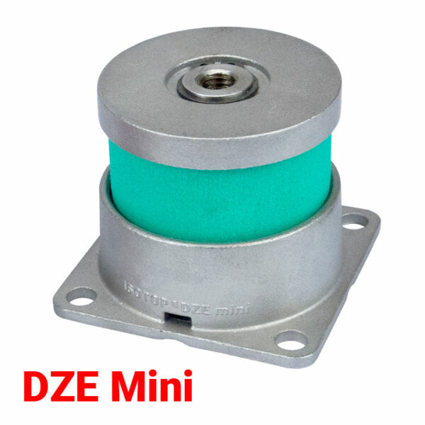 Isotop DZE Mini Produktbild, DZE Element, Druck-Zug-Elemente, Schwingungstechnik, Isolatoren, Isotop Federisolatoren