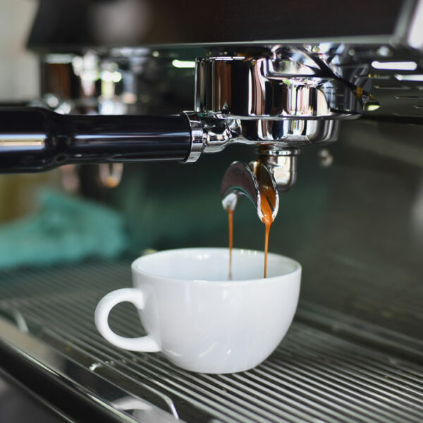 Kaffeemaschine, bCellasto für Haushaltsgeräte, Cellasto reduziert NVH in Haushaltsgeräten, mikrozelliges Polyurethan-Elastomer