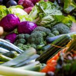 Abbildung von verschiedenem Gemüse, Lebensmittel, Lebensmittelindustrie, Lebensmittelherstellung