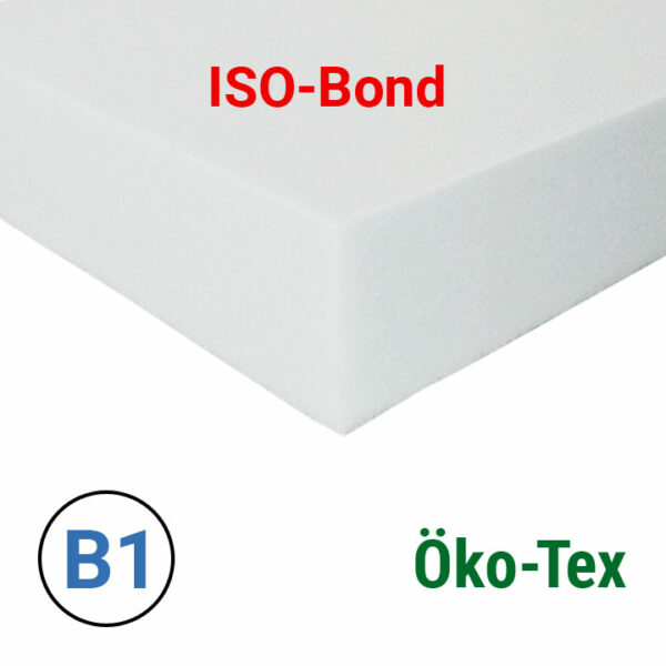 Sonosorp ISO-Bond Produktfoto, Brandschutzklasse B1, Lärmschutz, Schallschutz